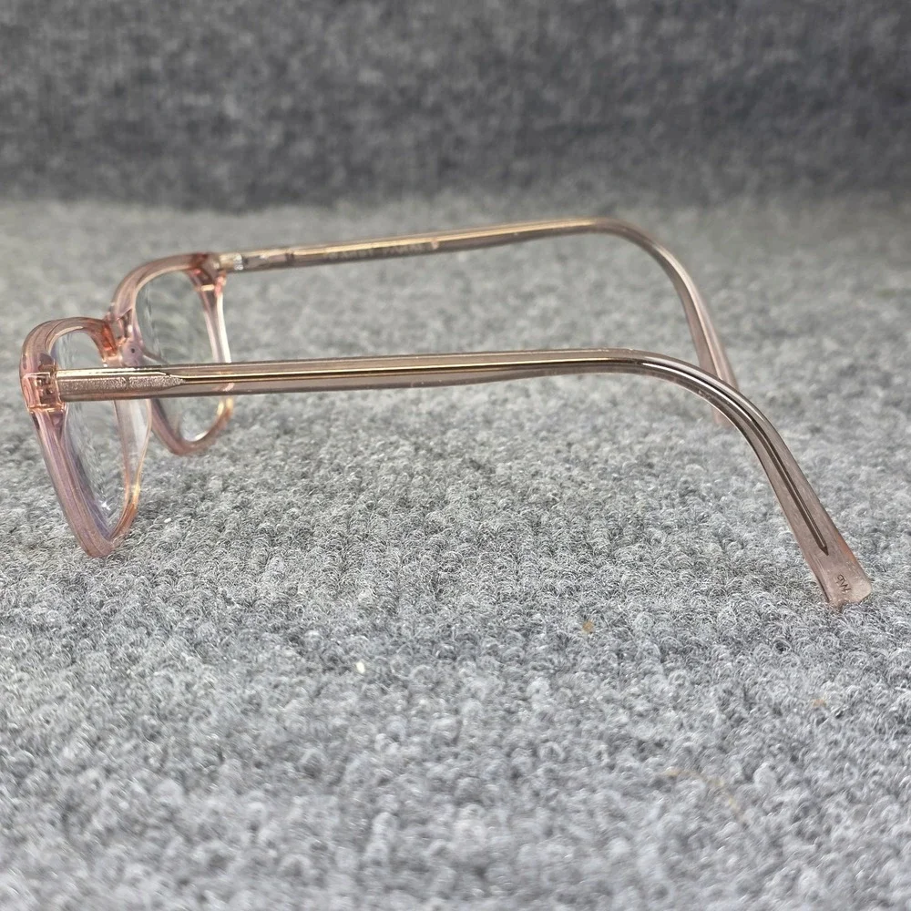 Warby Parker Welty M 600‎ Rose Crystal Eyeglasses Frames ONLY 52-18-145